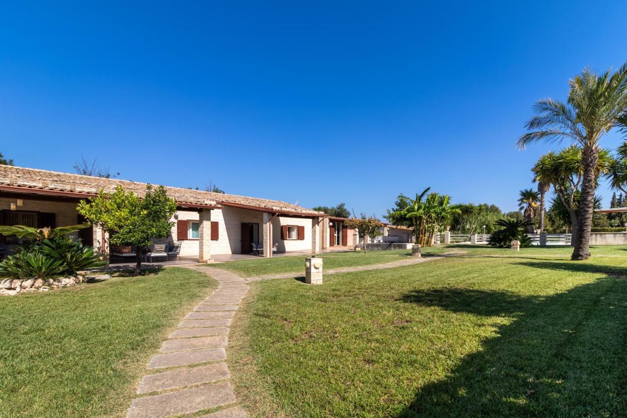 Villa Santa Croce Santa Croce Camerina Eksteriør bilde